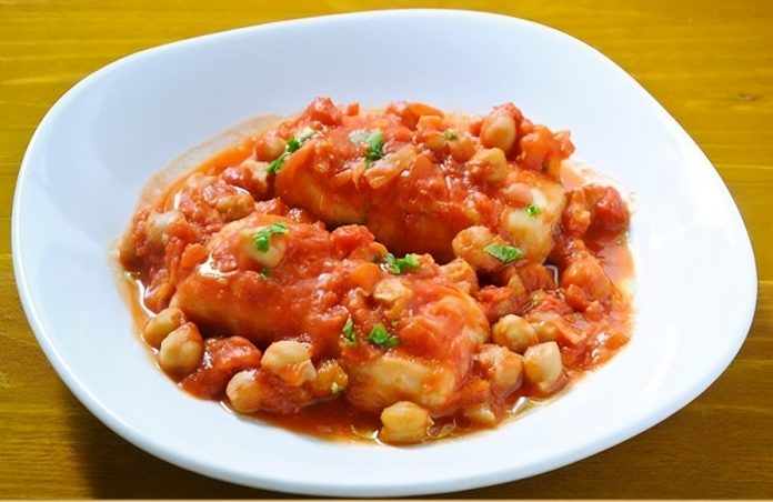 garbanzos-con-bacalao