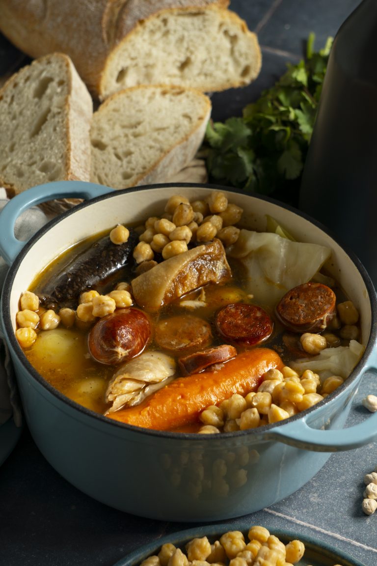 5 platos españoles de cuchara para combatir el frío