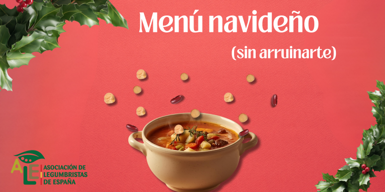 Menú navideño