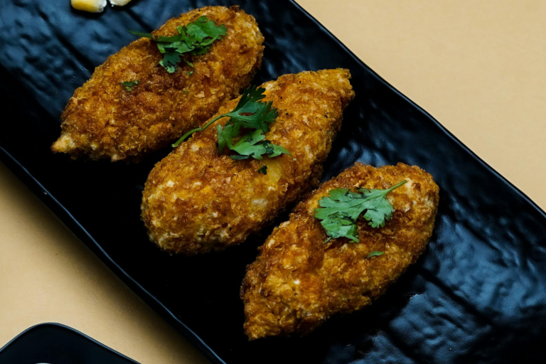 Croquetas de lentejas