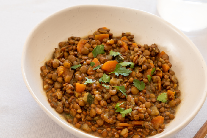 lentejas con verduras lentejas con verduras