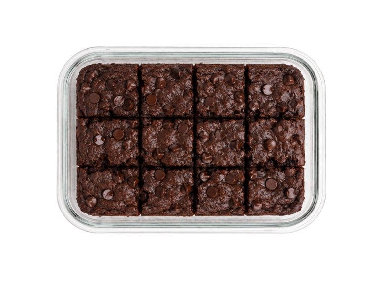 Brownie de alubias negras