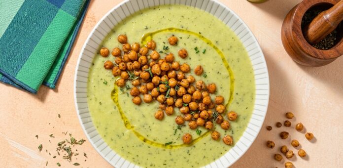 crema calabacín